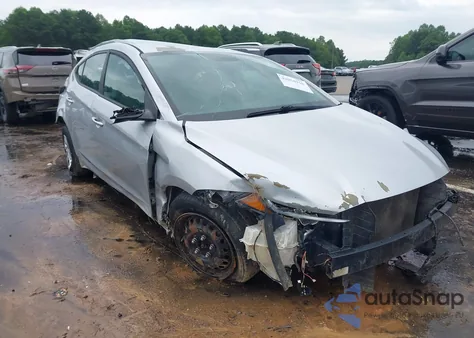 2017 Hyundai Elantra Se из США, поврежденный, VIN 5NPD74LF3HH084043